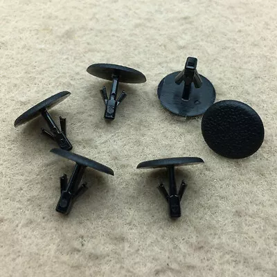 $5.18 • Buy 10 Car Hood Bonnet Rubber Seal Weatherstrip Trim Clips For Mazda