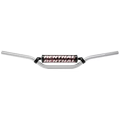 $95.29 • Buy Renthal 7/8'' Handlebar Bend CR Low - Silver 790-02-SI-01-185
