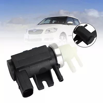 Turbo Boost Pressure Control Solenoid N75 Valve For VW For Audi 1K0906627A YU • $29.79