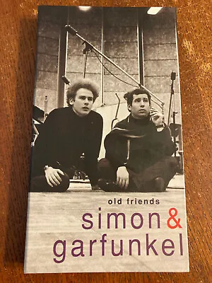 Simon & Garfunkel 'Old Friends' 1997 US 3xCD Original 5.75  X 10  Box Set • $14.49
