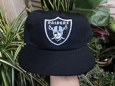 Vintage Los Angeles Raiders American Needle Snapback Brand New With Tags NFL Cap • $150