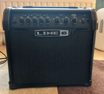 £34.99 • Buy LINE 6 Spider Classic 15 Combo Guitar Amp