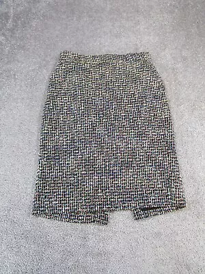 J. Crew Skirt Womens 0 No. 2 Pencil Multi Cotton Blend Casual Office • $19.99