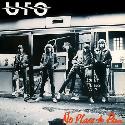 UFO No Place To Run BANNER 3x3 Ft Fabric Poster Tapestry Flag Album Cover Art • $24.95