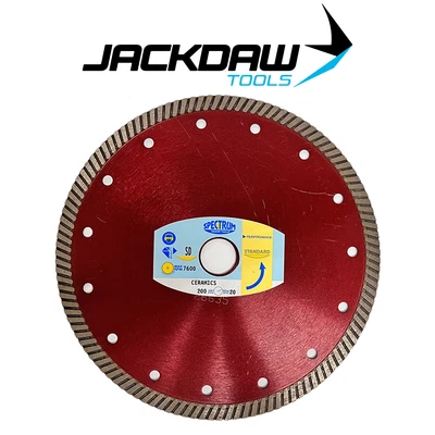 £28.95 • Buy SPECTRUM DIAMOND BLADE 200 X20mm CERAMIC CONT.RIM