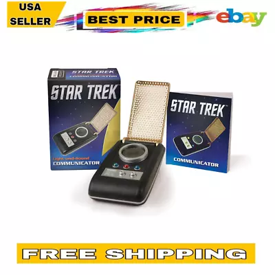 Star Trek WB Light Sound Communicator: Sci-Fi Collectible Prop • $19.99