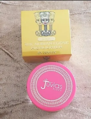 Juvia's Place Nubian Loose Highlighter In Shade Nubian New And Sealed Boxed • £15