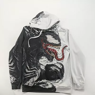 Men's Marvel Venom Pullover Hoodie 3D All Over Print Hoodie Sweatshirt - S/M • $18.44