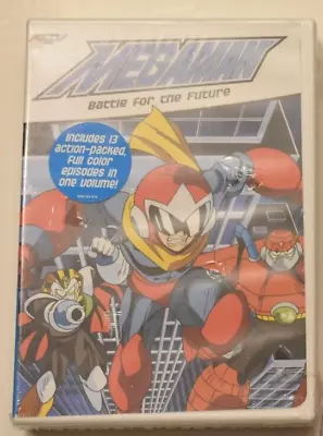 Megaman - Vol. 2: Battle For The Future Factory Sealed (READ DESCRIPTION). • $24.98