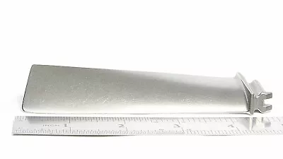 F-16 Titanium Pratt & Whitney Aircraft Jet F100 Long Turbine Engine Blade • $18.95