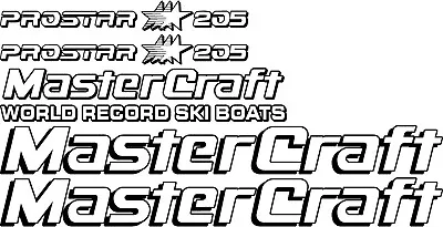 2 Color MasterCraft Prostar 205 Set #1 • $89.95