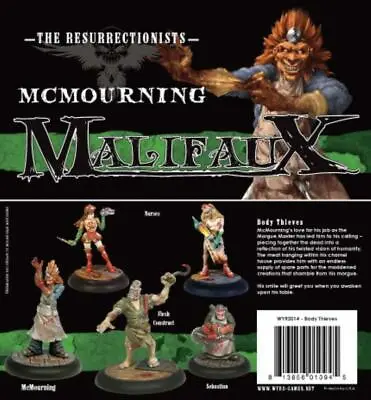Malifaux Classics: Box Set - McMourning Body Thieves • $35