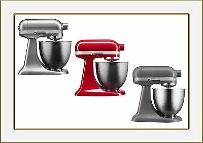 KitchenAid Artisan Diecast Mini Stand Mixer 250W 3.3L  LOCAL STOCK READY TO SHIP • $598