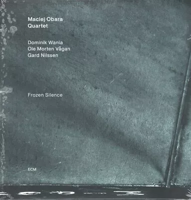 Maciej Obara Quartet Frozen Silence LP Vinyl Europe Ecm 2023 180g Vinyl 5558663 • £19.25
