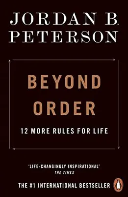 $17.90 • Buy Beyond Order: 12 More Rules For Life By Jordan B. Peterson (Paperback, 2022)