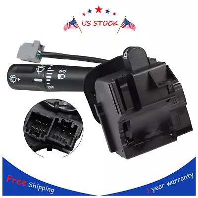 $29.64 • Buy Turn Signal Wiper Dimmer Combination Multi-Function Switch For Ford F-150 Truck