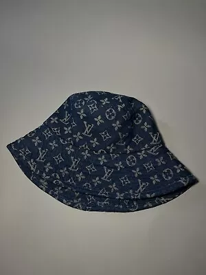 Louis Vuitton Monogram Denim Bucket Hat • $291.31