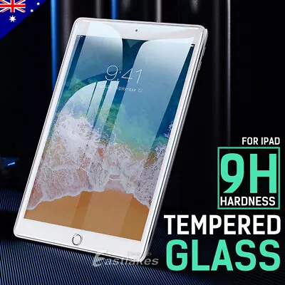 1X/2X Tempered Glass Screen Protector For IPad 10th 9th 8th 7th 6th 5th Gen Air • $10.95