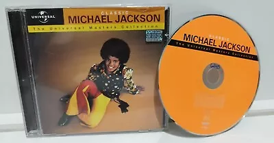 Cd Michael Jackson – Classic Michael Jackson ( Rare Universal Brazil Editon ) • $17.99