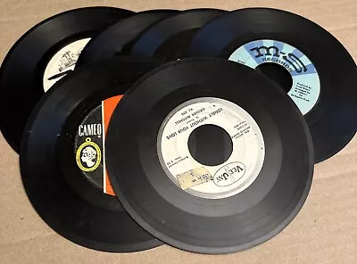 Lot Of (100) 45rpm Records - For Decoration / Arts & Crafts Free Shipping • $17.99