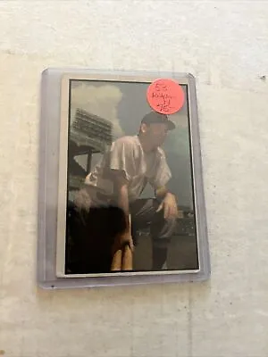 1953 Mickey Vernon Washington Senators Bowman Baseball Card #159 • $75