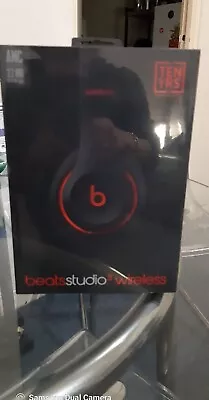 Beats By Dr. Dre MQ562PA Studio3 Over The Head Wireless Headphones - Matte Black • $400