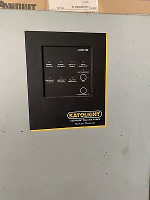 Zenith Transfer Switch  480 Volts 800 Amps • $2500