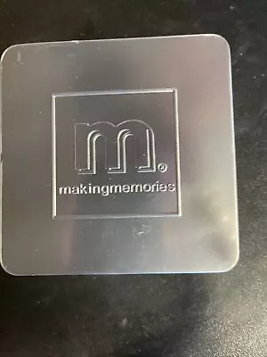 NEW Making Memories Magnetic Stamper W/magnetic Rubber Words/Numbers & Tweezers • $15