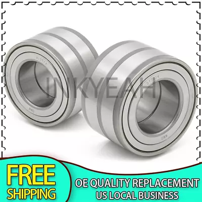 Pair Front Wheel Bearing For 04-08 Ford F-150 & 06-08 Lincoln Mark LT RWD 517014 • $39.99