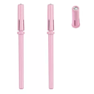 2Pcs Professional Nails Small Mandrel Bit 3.1mm - Crystal Top Easy Off Nail D... • $18.74