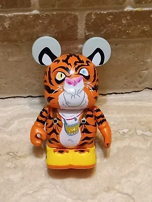 Vinylmation Zooper Heroes -Tiger- Disney 3  Toy Figure Preowned • $1.50