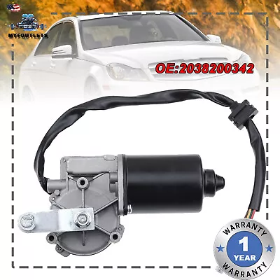 Windshield Wiper Motor Front For Mercedes-Benz C230 C240 C280 C32 AMG C320 C350 • $49.59