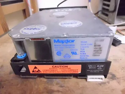 Maxtor Xt-1085 80mb 506 Mfm Fh 5.25” Tested Good Packed Well • $600