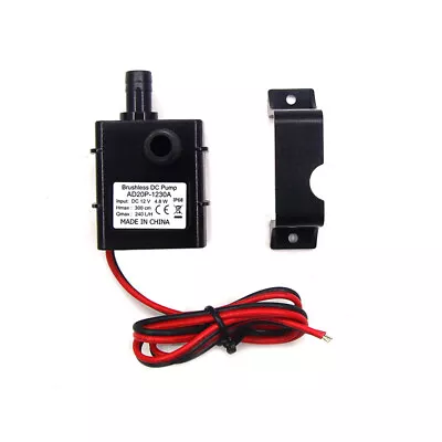 AD20P-1230A DC12V 240L/H Brushless Motor Submersible Pool Water Pump Miniature • $7.09