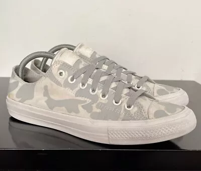 CONVERSE Chuck Taylor All Star 2 Low ‘Grey Camo’ UK Size 9  151160C • £18.99