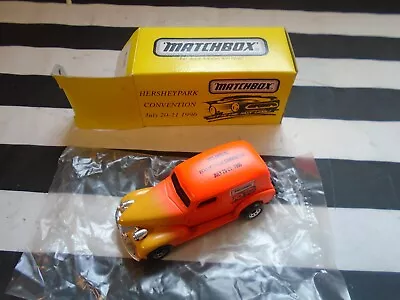 Matchbox Superfast MB 215 39 Chevy Van HERSHEY PARK MATCHBOX CONVENTION 1996 NEW • £14.99