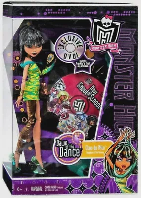 Monster High Dawn Of The Dance Cleo De Nile Doll 2011 Mattel Rare Brand New! • $99.90