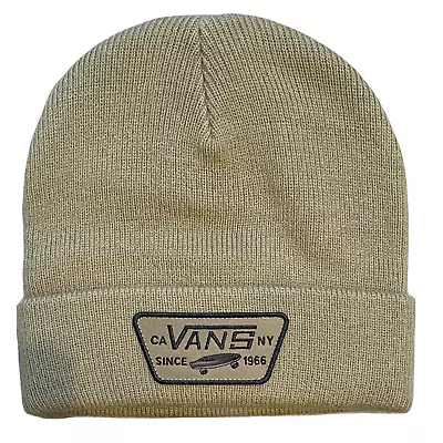 Brand New Vans Milford Beanie Gothic Olive • $16