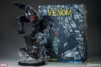 Sideshow Venom Premium Format Statue Collector's Edition From 2017 #0022/2000 • $750