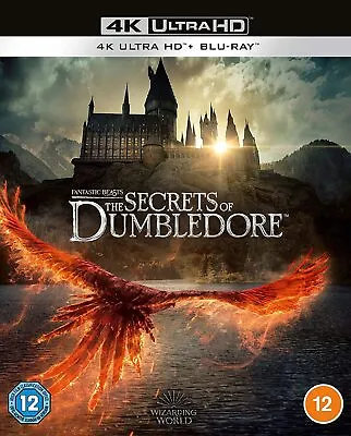 £13.99 • Buy Fantastic Beasts: The Secrets Of Dumbledore [2022] (4K Ultra HD) Eddie Redmayn