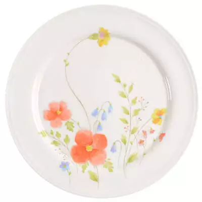 Mikasa Just Flowers Dinner Plate 380528 • $33.99