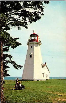 Postcard Panmure Island Montague Prince Edward Island Canada Lighthouses • £5.22