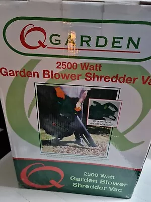  Garden Blower Vac Shredder - 2500 W • £38.99