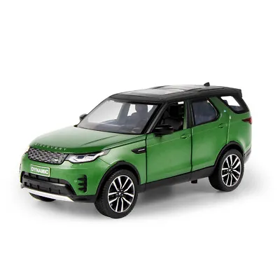 1:24 Land Rover Discovery 5 Diecast Model Vehicles Toy Collection Light&Sound • £29.51