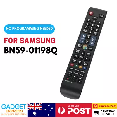 For Samsung Replacement Infrared Remote Control UA48J6200AWXXY • $21.95