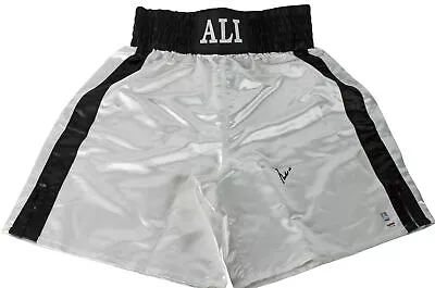 Muhammad Ali Authentic Signed Ali Boxing Trunks Ali Hologram & PSA ITP #3A74682 • $3399.99