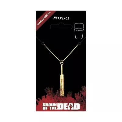 £12.99 • Buy Shaun Of The Dead Limited Edition Unisex Cricket Bat Necklace
