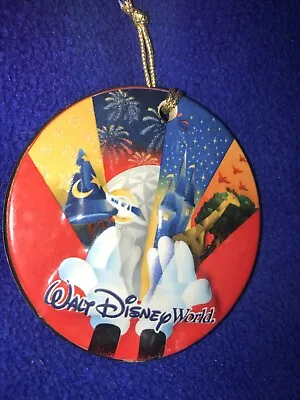 Disney World 4 Parks Mickey Mouse Hands Ornament • $10