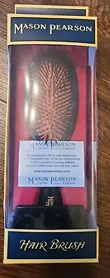 Mason Pearson B3 Bristle Brush Dark Ruby Fine Hair NEW Open Box Authentic • $124.88