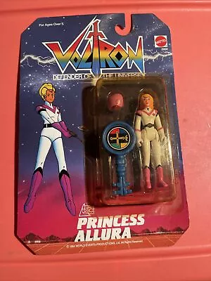 Vintage Voltron 1984 MATTEL UK PRINCESS ALLURA Action Figure Rare MOC NEW • $200